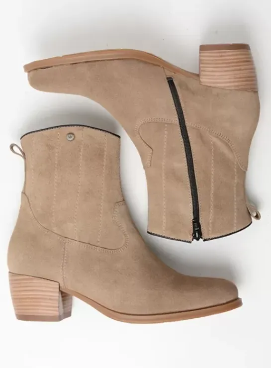 DAMES Wolky Enkellaarsjes|Laarzen|Lubbock