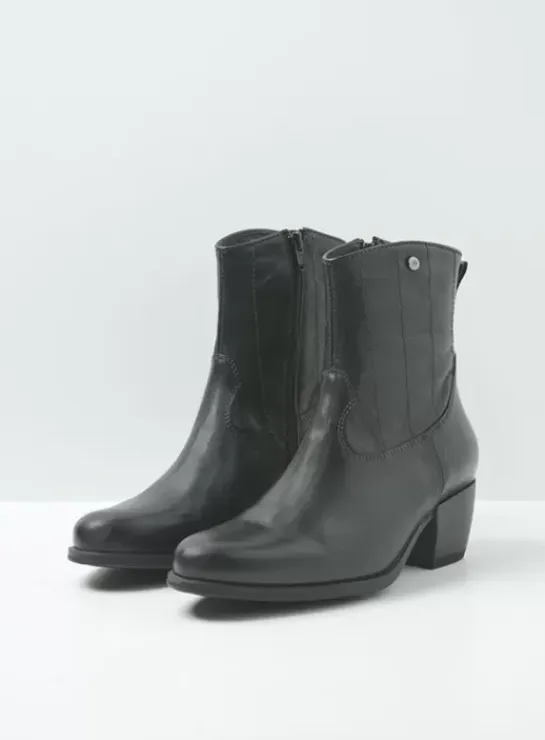 DAMES Wolky Enkellaarsjes|Laarzen|Lubbock