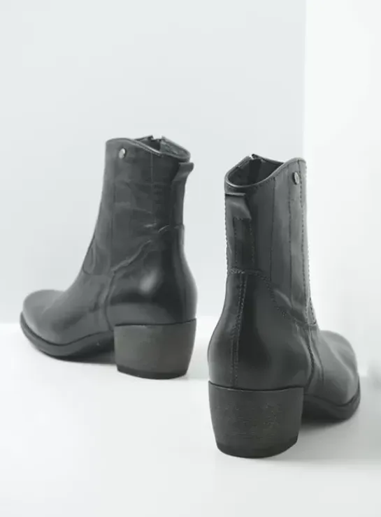 DAMES Wolky Enkellaarsjes|Laarzen|Lubbock