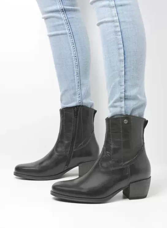 DAMES Wolky Enkellaarsjes|Laarzen|Lubbock