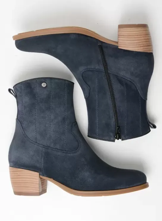 DAMES Wolky Enkellaarsjes|Laarzen|Lubbock