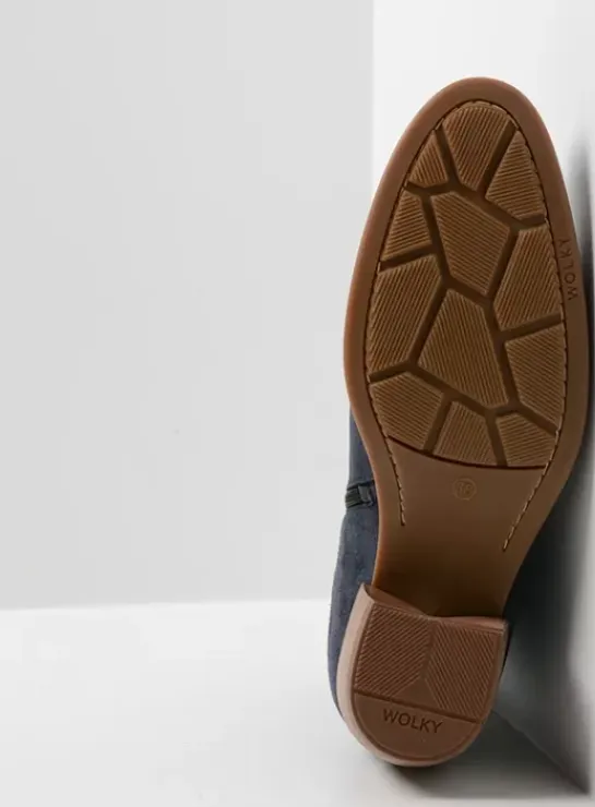 DAMES Wolky Enkellaarsjes|Laarzen|Lubbock