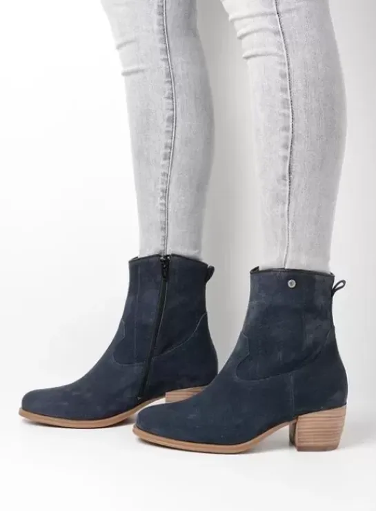 DAMES Wolky Enkellaarsjes|Laarzen|Lubbock