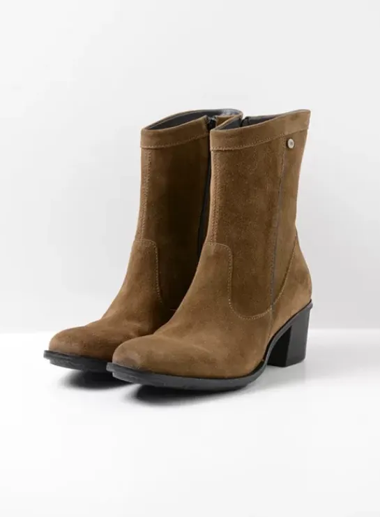 DAMES Wolky Enkellaarsjes|Laarzen|Mallow