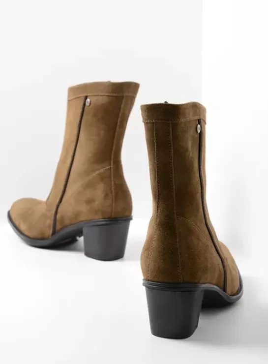 DAMES Wolky Enkellaarsjes|Laarzen|Mallow