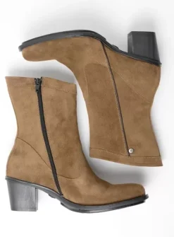 DAMES Wolky Enkellaarsjes|Laarzen|Mallow