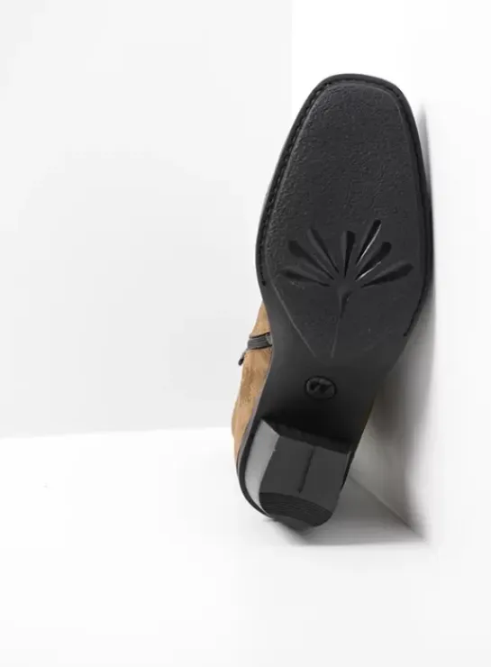 DAMES Wolky Enkellaarsjes|Laarzen|Mallow