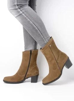 DAMES Wolky Enkellaarsjes|Laarzen|Mallow