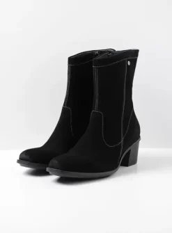 DAMES Wolky Enkellaarsjes|Laarzen|Mallow