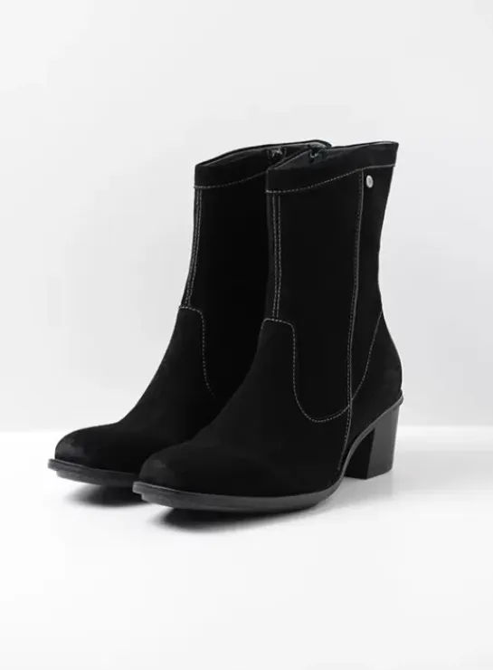 DAMES Wolky Enkellaarsjes|Laarzen|Mallow