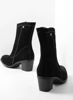 DAMES Wolky Enkellaarsjes|Laarzen|Mallow