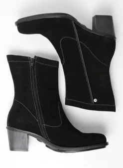 DAMES Wolky Enkellaarsjes|Laarzen|Mallow