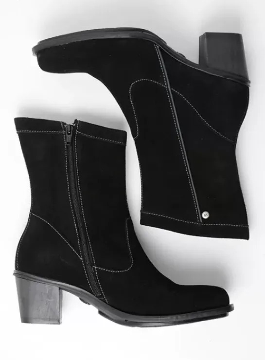 DAMES Wolky Enkellaarsjes|Laarzen|Mallow