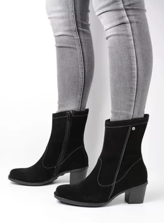 DAMES Wolky Enkellaarsjes|Laarzen|Mallow