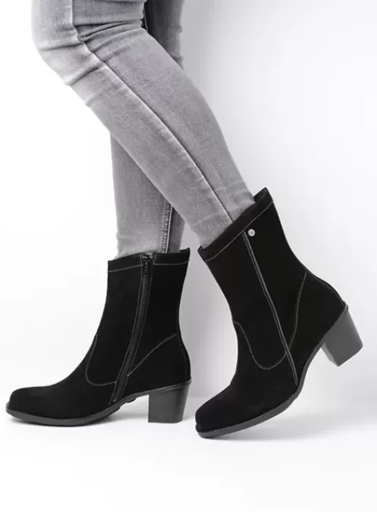 DAMES Wolky Enkellaarsjes|Laarzen|Mallow