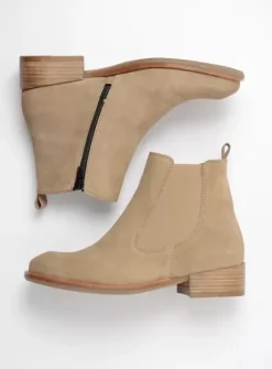 DAMES Wolky Enkellaarsjes|Masala