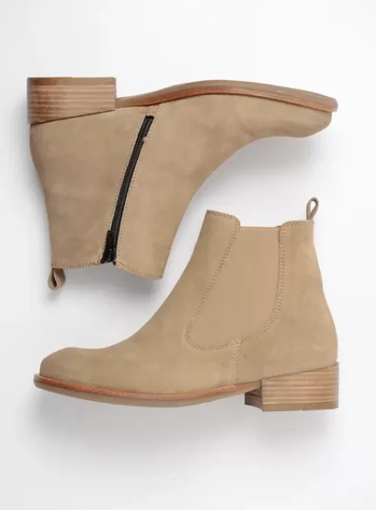 DAMES Wolky Enkellaarsjes|Masala