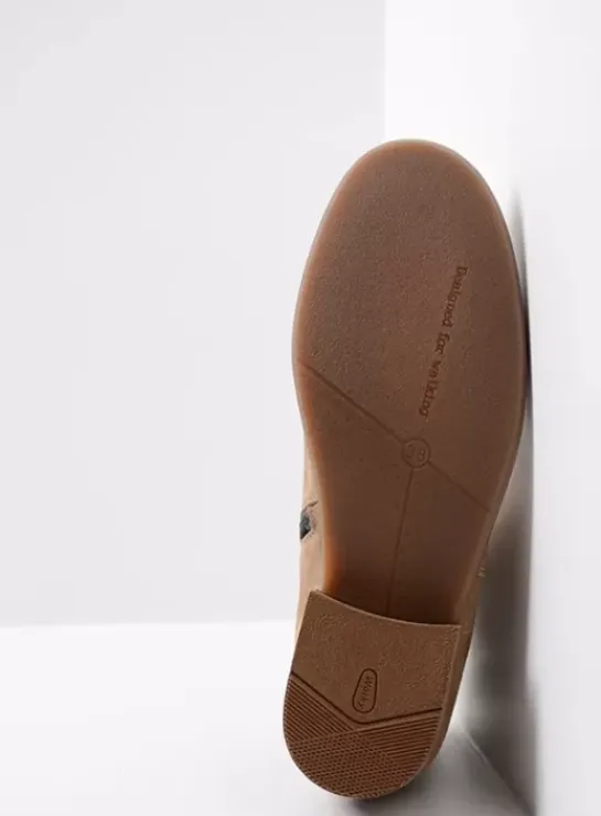 DAMES Wolky Enkellaarsjes|Masala