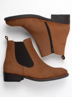 DAMES Wolky Enkellaarsjes|Masala