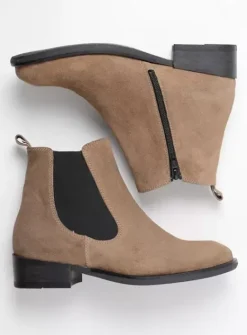 DAMES Wolky Enkellaarsjes|Masala