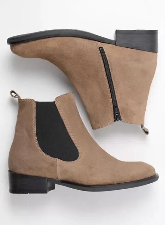 DAMES Wolky Enkellaarsjes|Masala