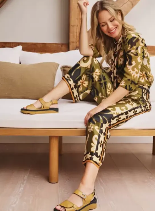 DAMES Wolky Sandalen|Medusa