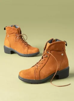 DAMES Wolky Hielspoor|Biker boots|Midi