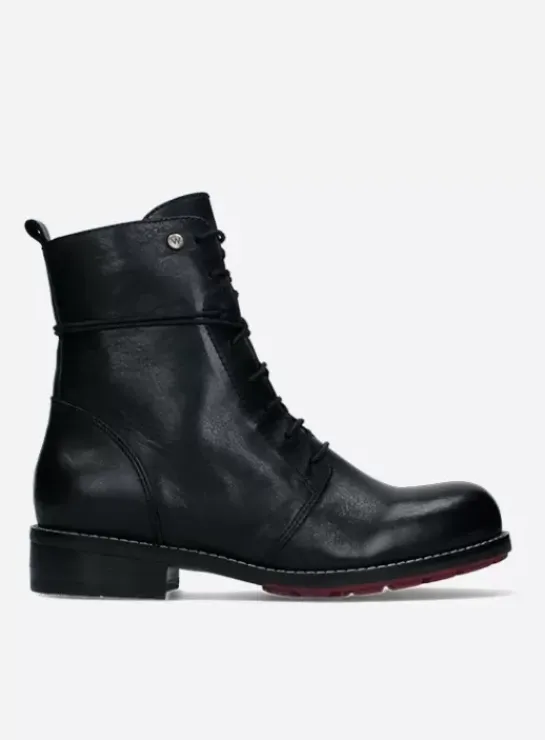 DAMES Wolky Volle voeten|Biker boots|Murray XW