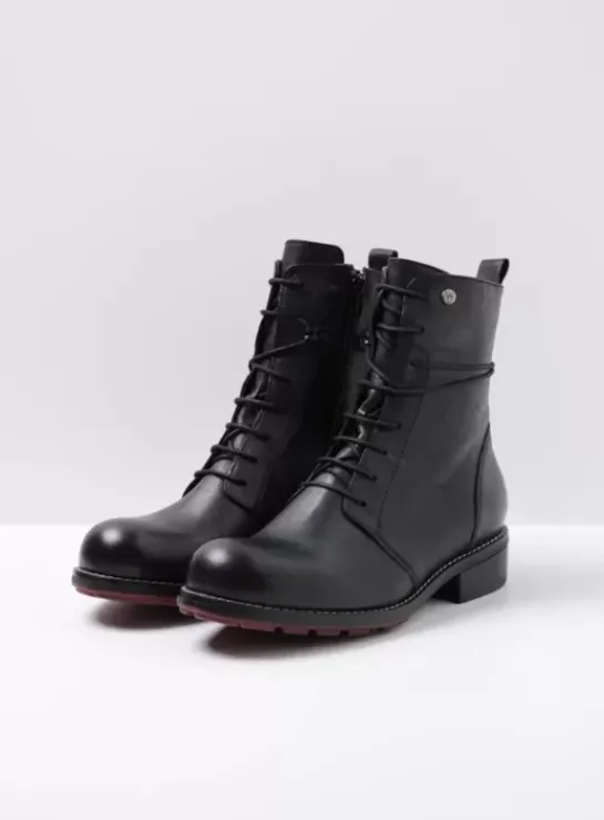 DAMES Wolky Volle voeten|Biker boots|Murray XW