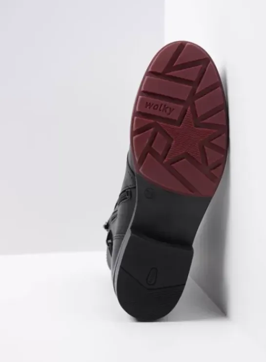 DAMES Wolky Volle voeten|Biker boots|Murray XW