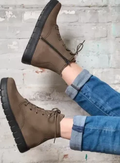 DAMES Wolky Volle voeten|Laarzen|New Wave