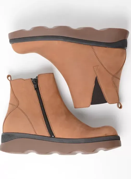 DAMES Wolky Enkellaarsjes|Nigata