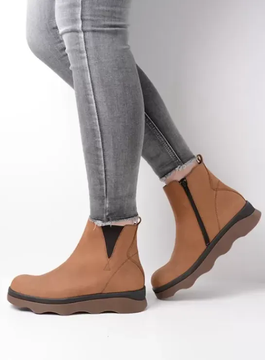 DAMES Wolky Enkellaarsjes|Nigata