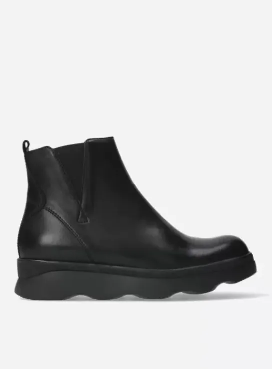 DAMES Wolky Enkellaarsjes|Nigata