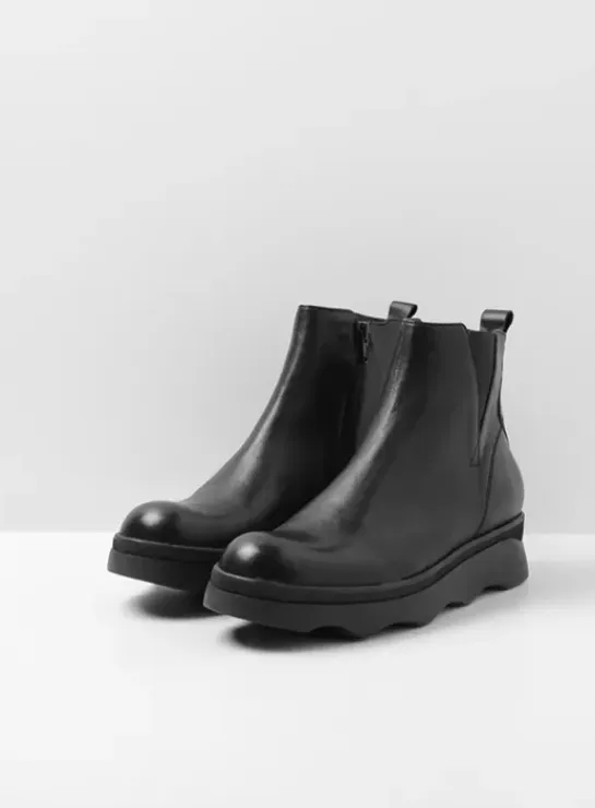 DAMES Wolky Enkellaarsjes|Nigata