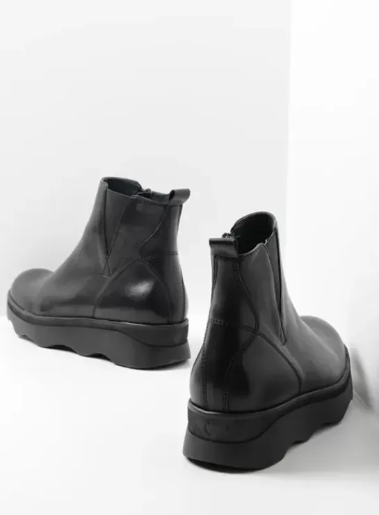 DAMES Wolky Enkellaarsjes|Nigata