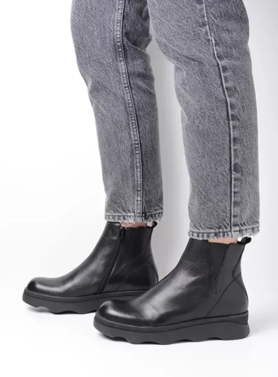 DAMES Wolky Enkellaarsjes|Nigata