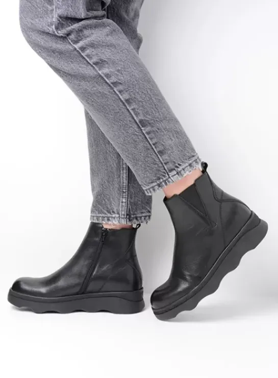 DAMES Wolky Enkellaarsjes|Nigata