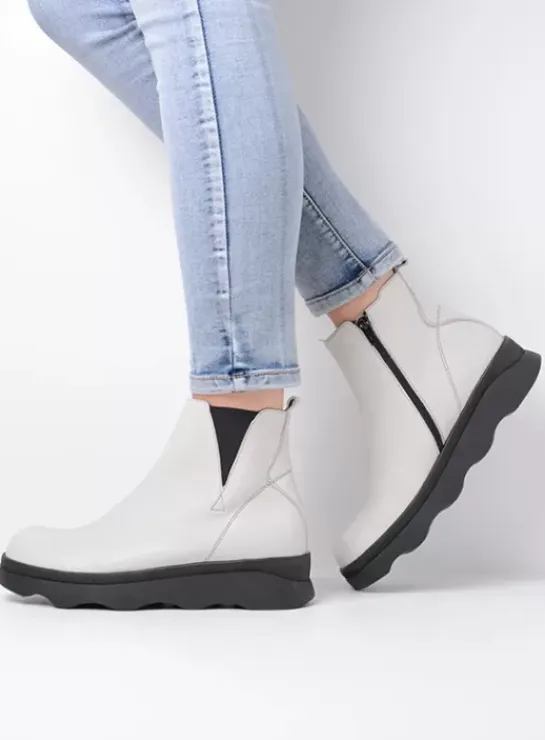 DAMES Wolky Enkellaarsjes|Nigata