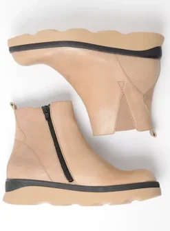 DAMES Wolky Enkellaarsjes|Nigata