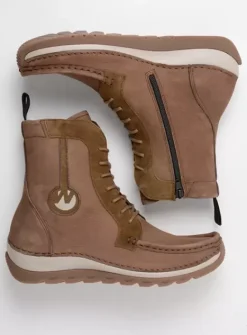 DAMES Wolky Laarzen|Veterschoenen|Ocean