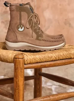 DAMES Wolky Laarzen|Veterschoenen|Ocean