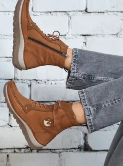 DAMES Wolky Laarzen|Veterschoenen|Ocean