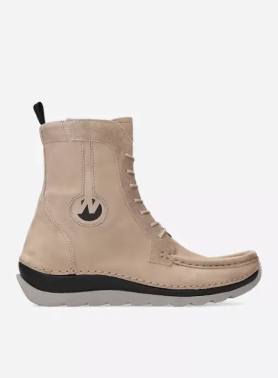 DAMES Wolky Laarzen|Veterschoenen|Ocean