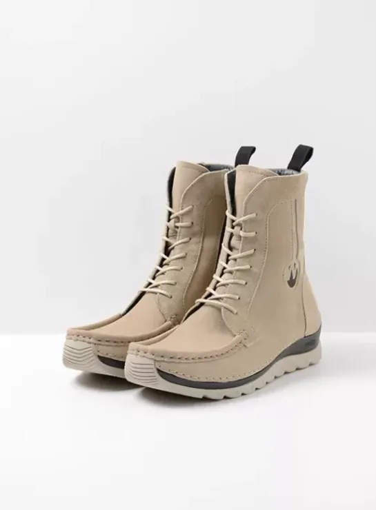 DAMES Wolky Laarzen|Veterschoenen|Ocean