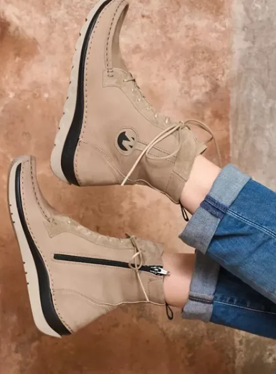 DAMES Wolky Laarzen|Veterschoenen|Ocean