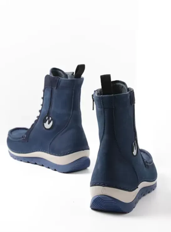 DAMES Wolky Laarzen|Veterschoenen|Ocean