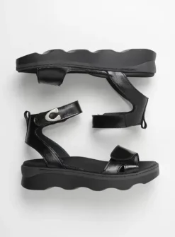 DAMES Wolky Sandalen|Plata