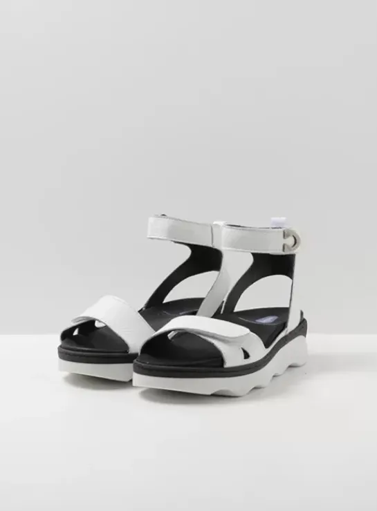 DAMES Wolky Sandalen|Plata