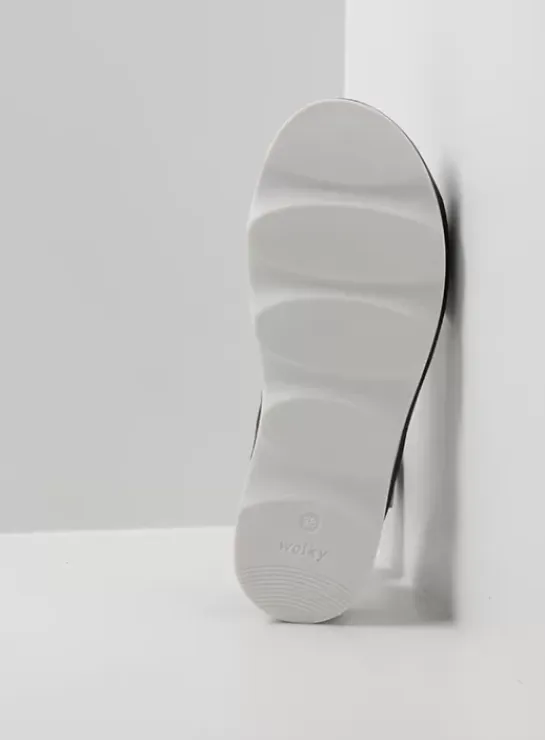 DAMES Wolky Sandalen|Plata